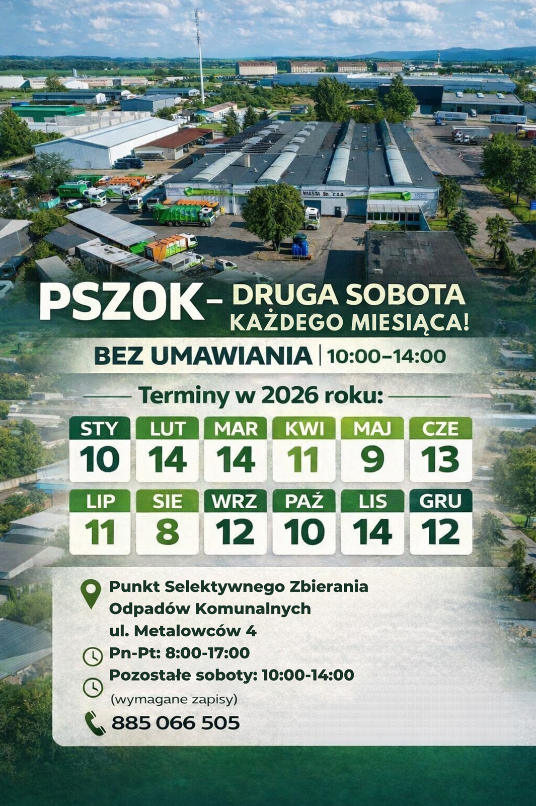 PSZOK INFORMACJA