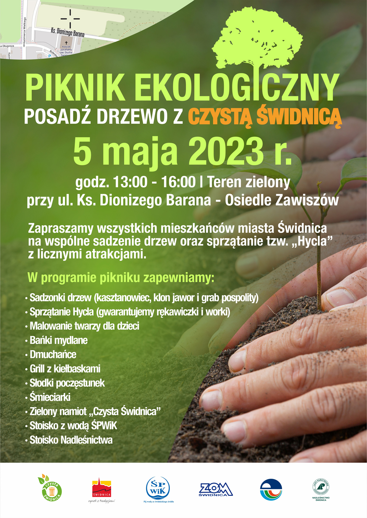 Miejski piknik ekologiczny 5 maja 2023