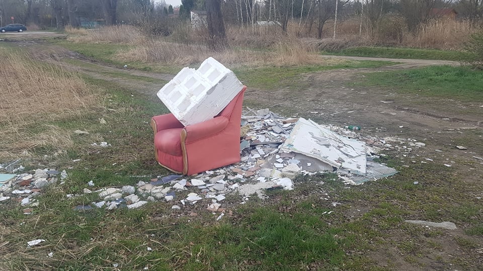 Dzikie wysypiska śmieci