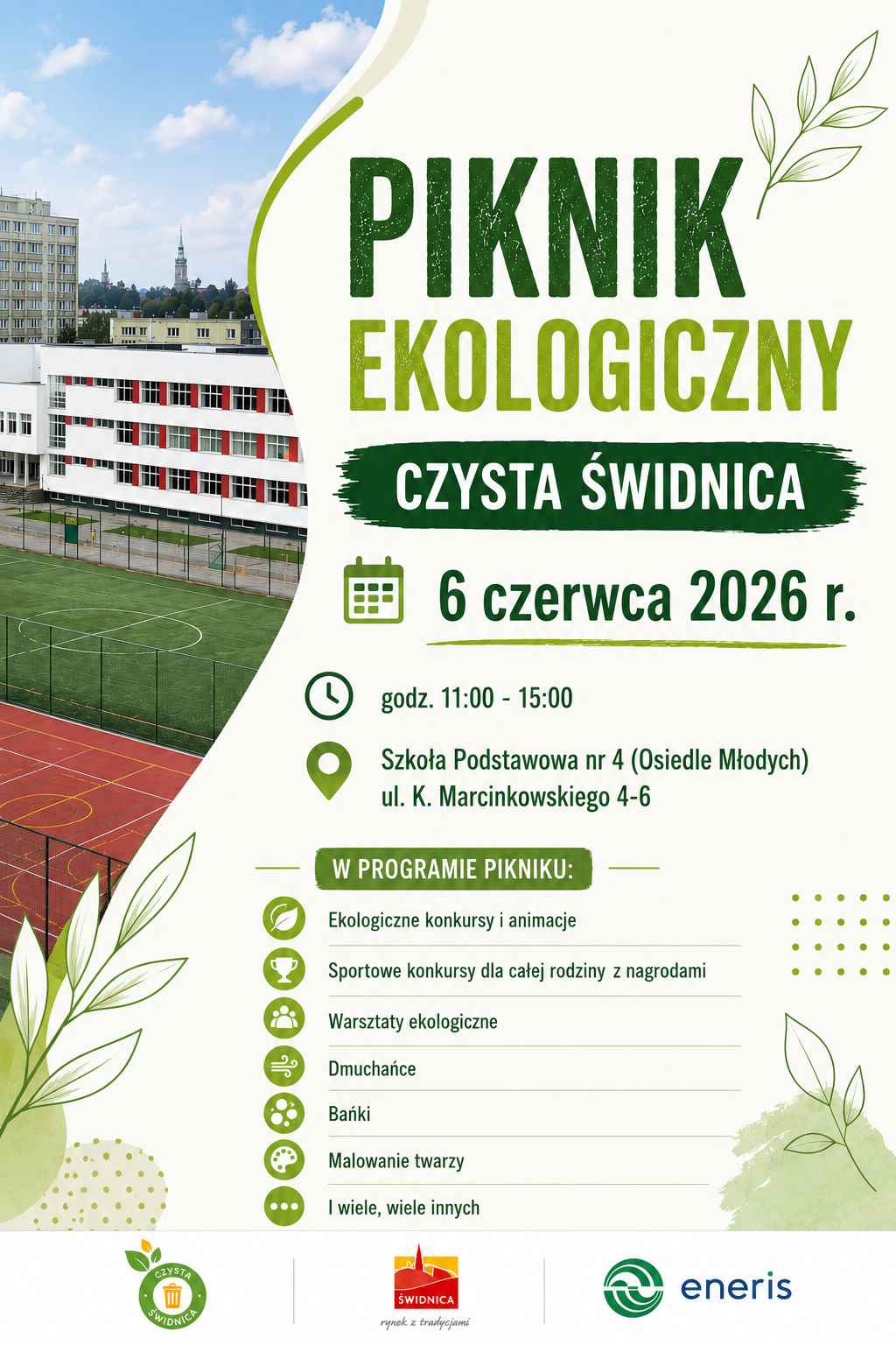 PIKNIK EKOLOGICZNY 6 CZERWCA 2026