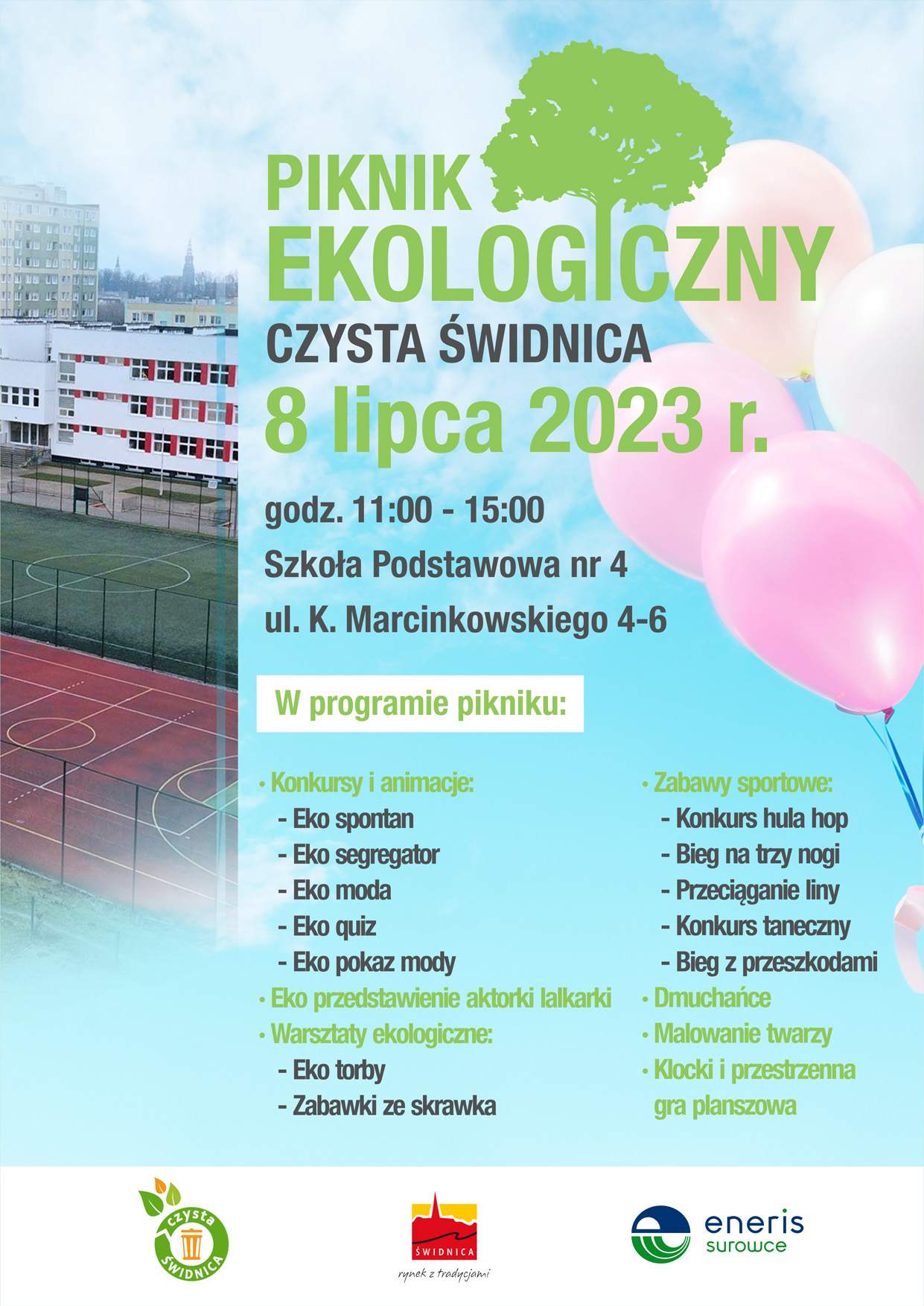 Piknik ekologiczny 8 lipca 2023