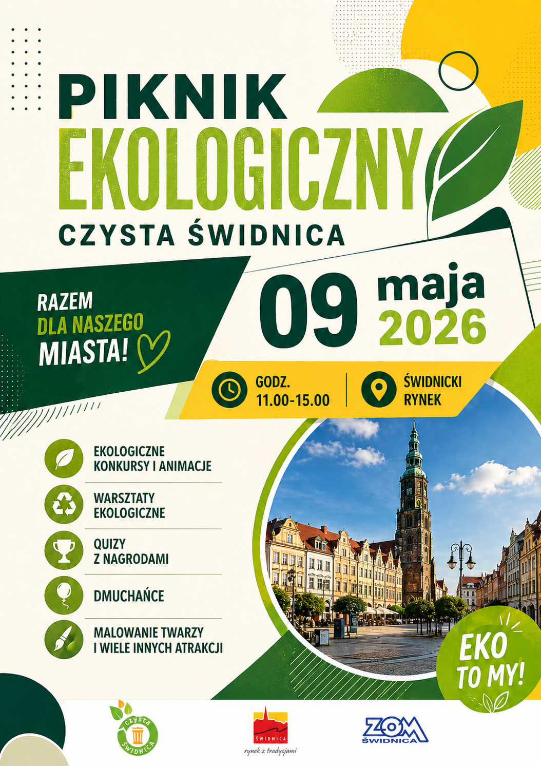 PIKNIK EKOLOGICZNY 9 MAJA 2026