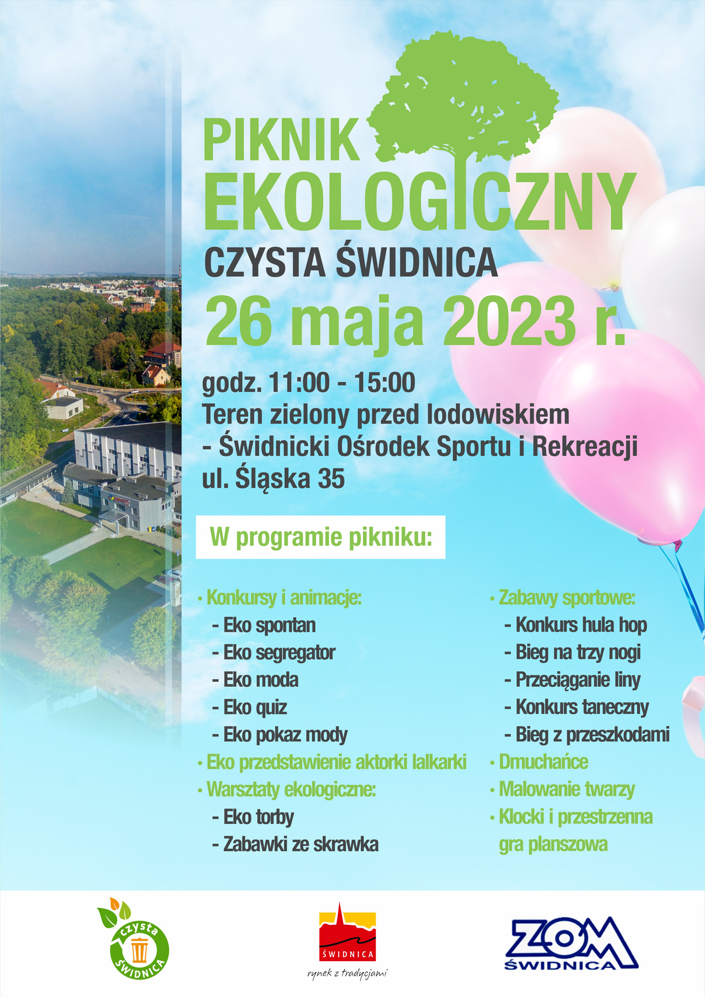 Piknik ekologiczny 26 maja 2023