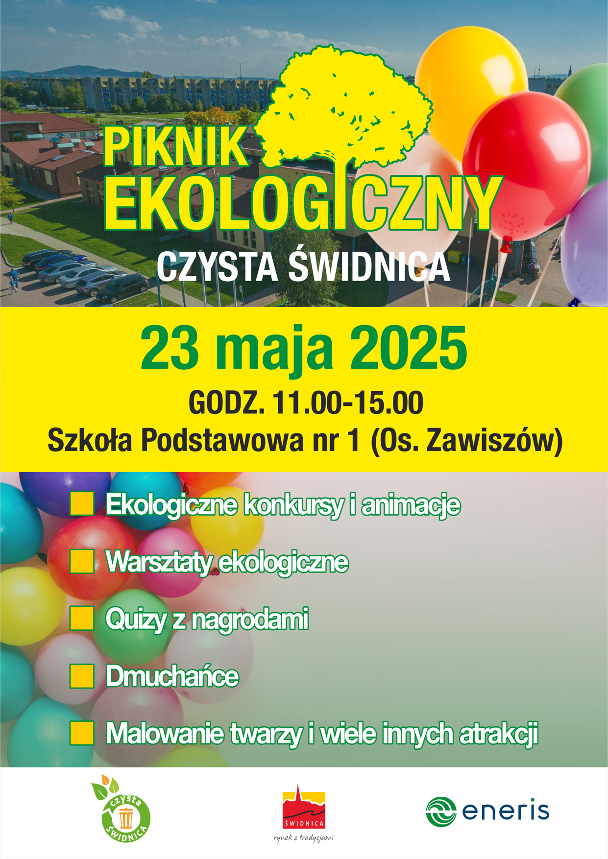 PIKNIK EKOLOGICZNY 23 MAJA 2025