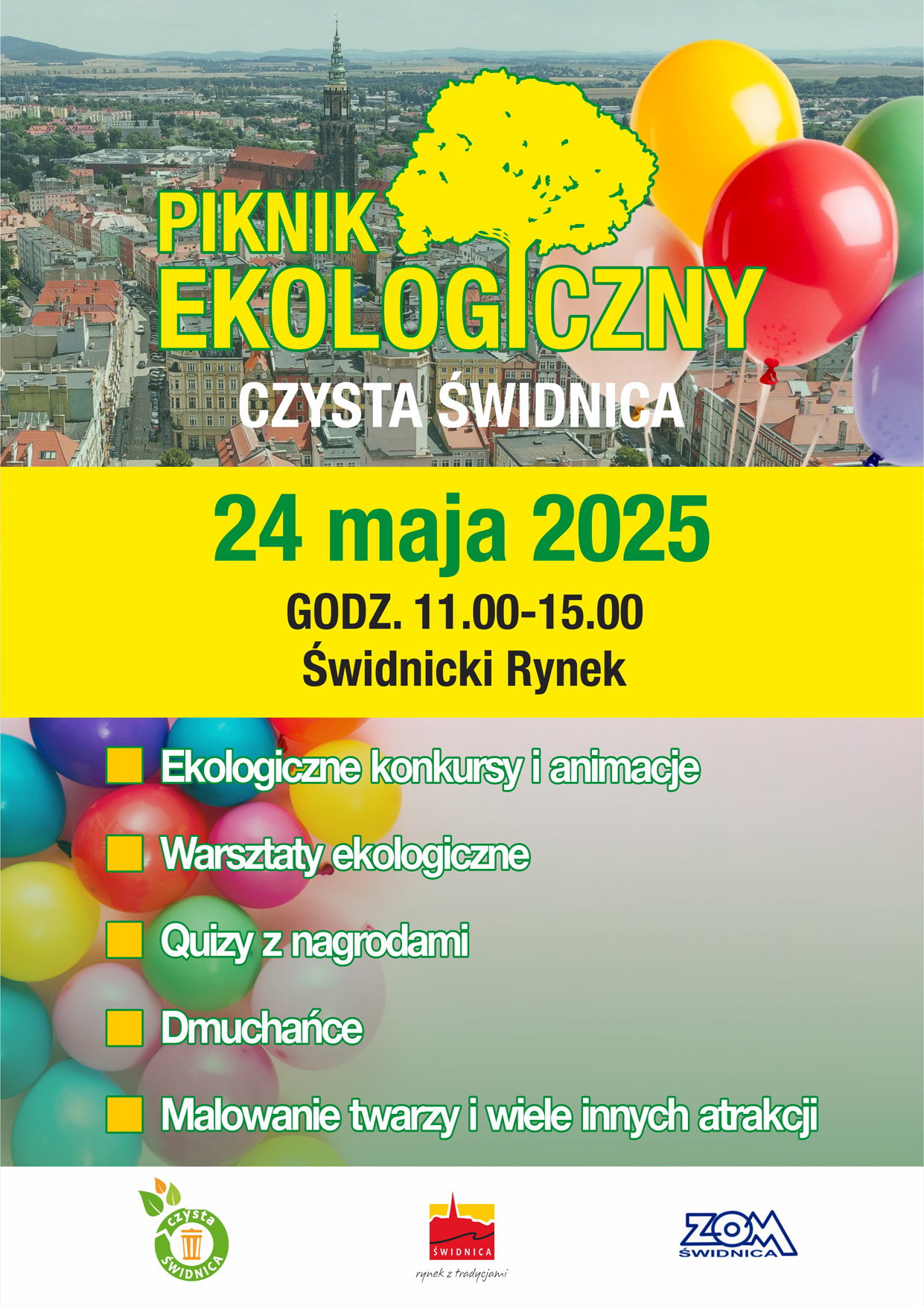 PIKNIK EKOLOGICZNY 24 MAJA 2025