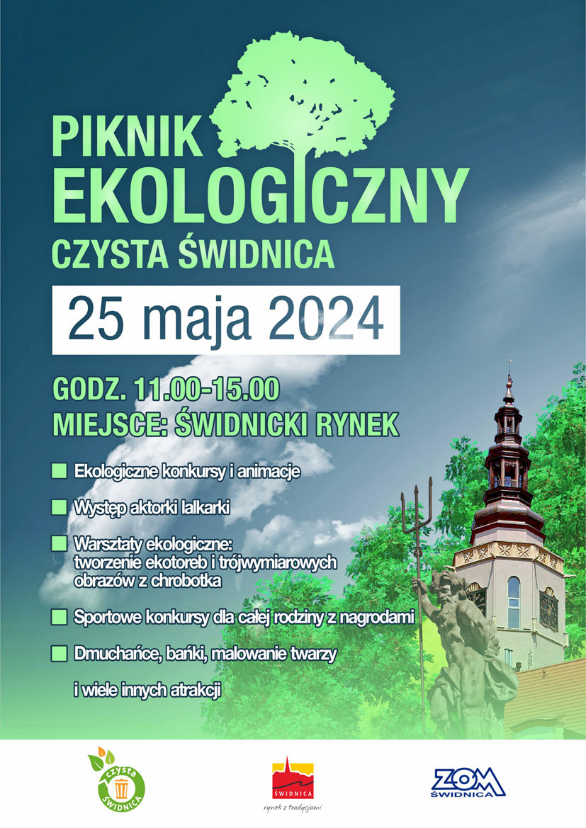 Piknik ekologiczny 25 maja 2024