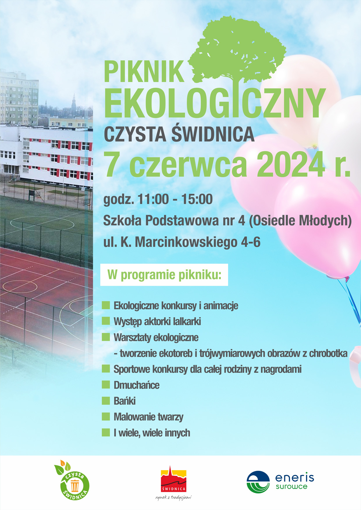 Piknik ekologiczny 7 czerwca 2024