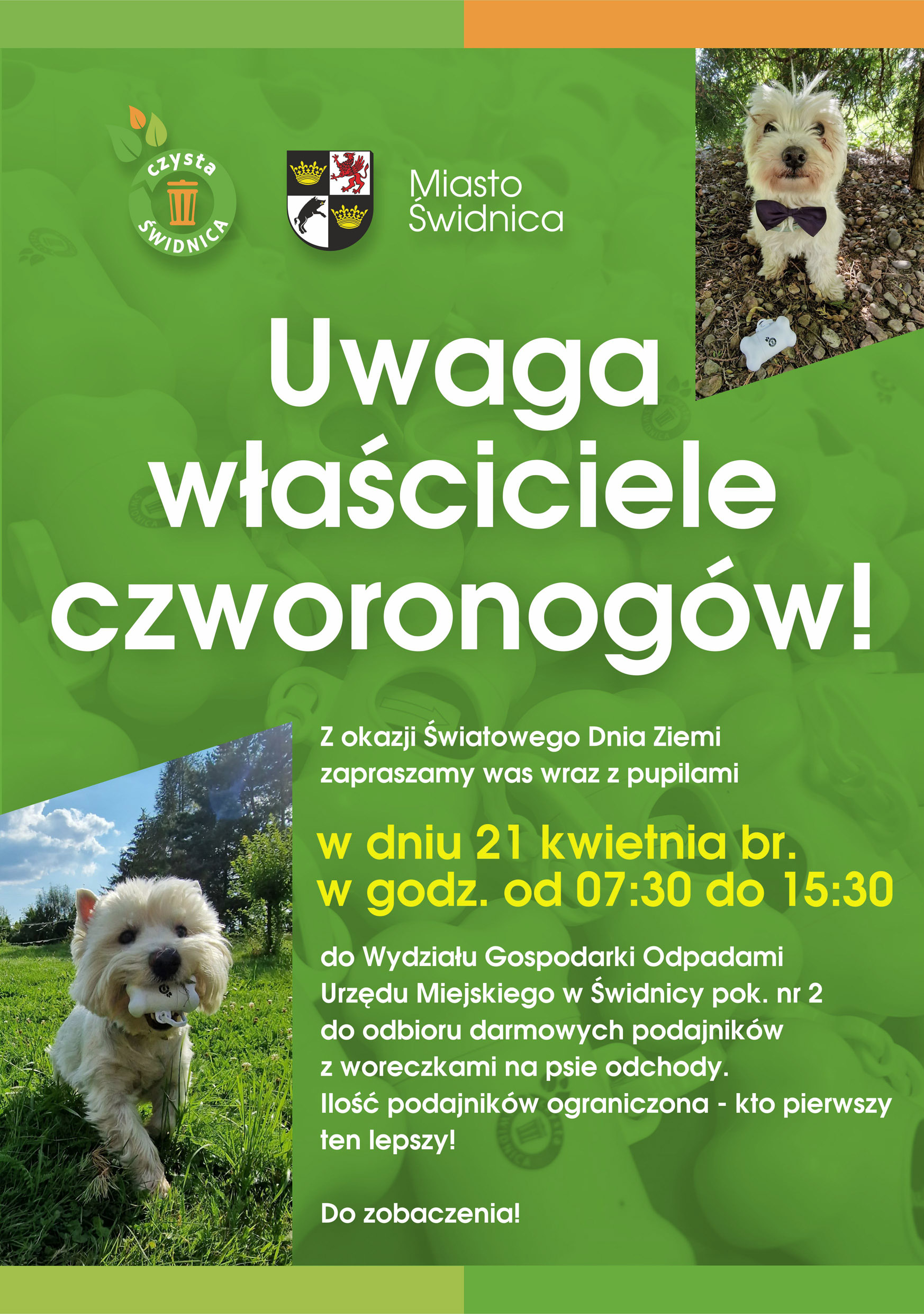 Uwaga właściciele czworonogów!