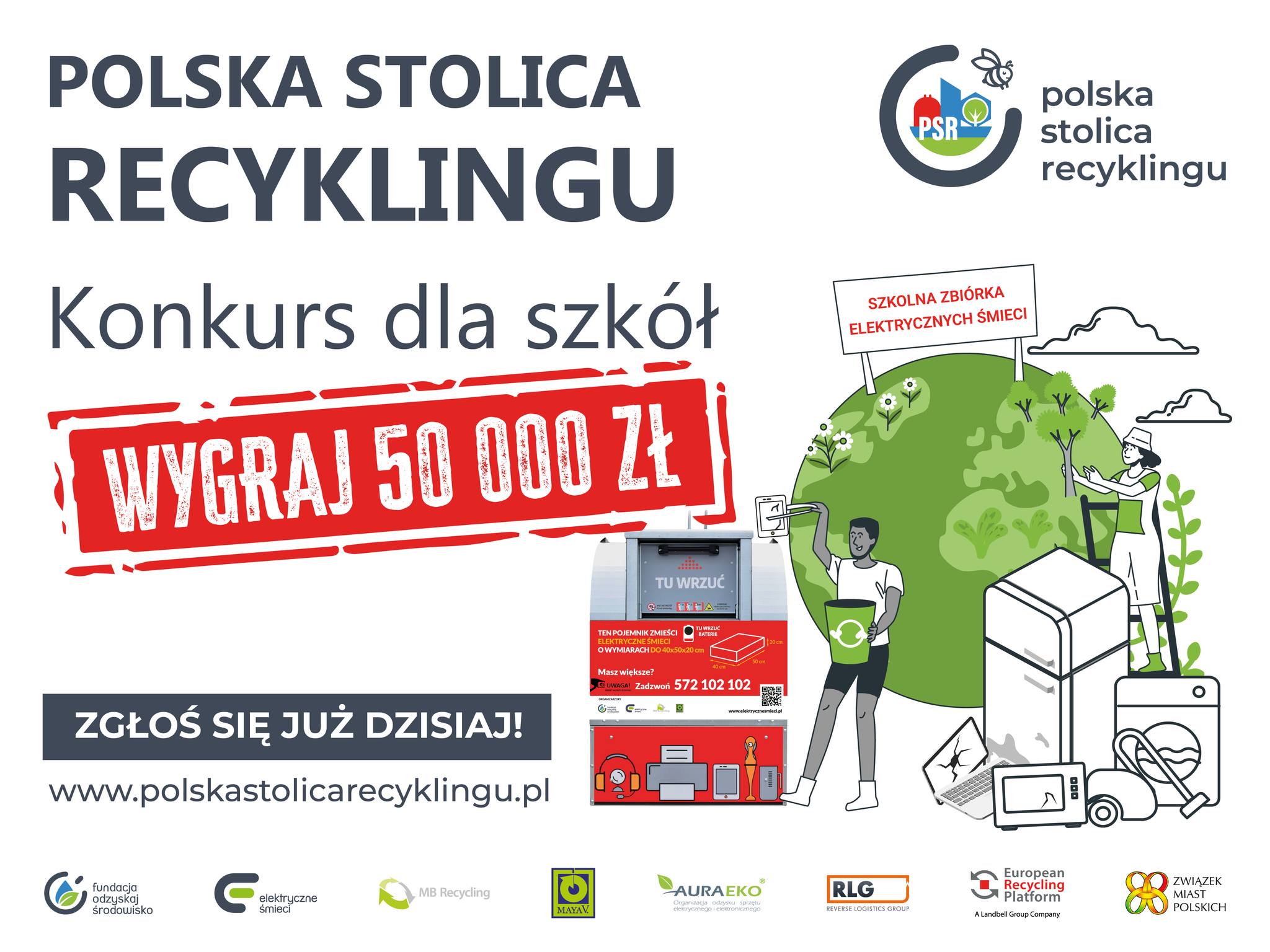 POLSKA STOLICA RECYCLINGU - KONKURS