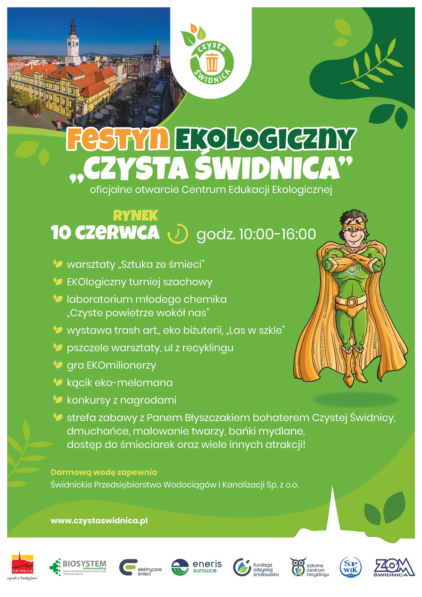 FESTYN EKOLOGICZNY CZYSTA ŚWIDNICA