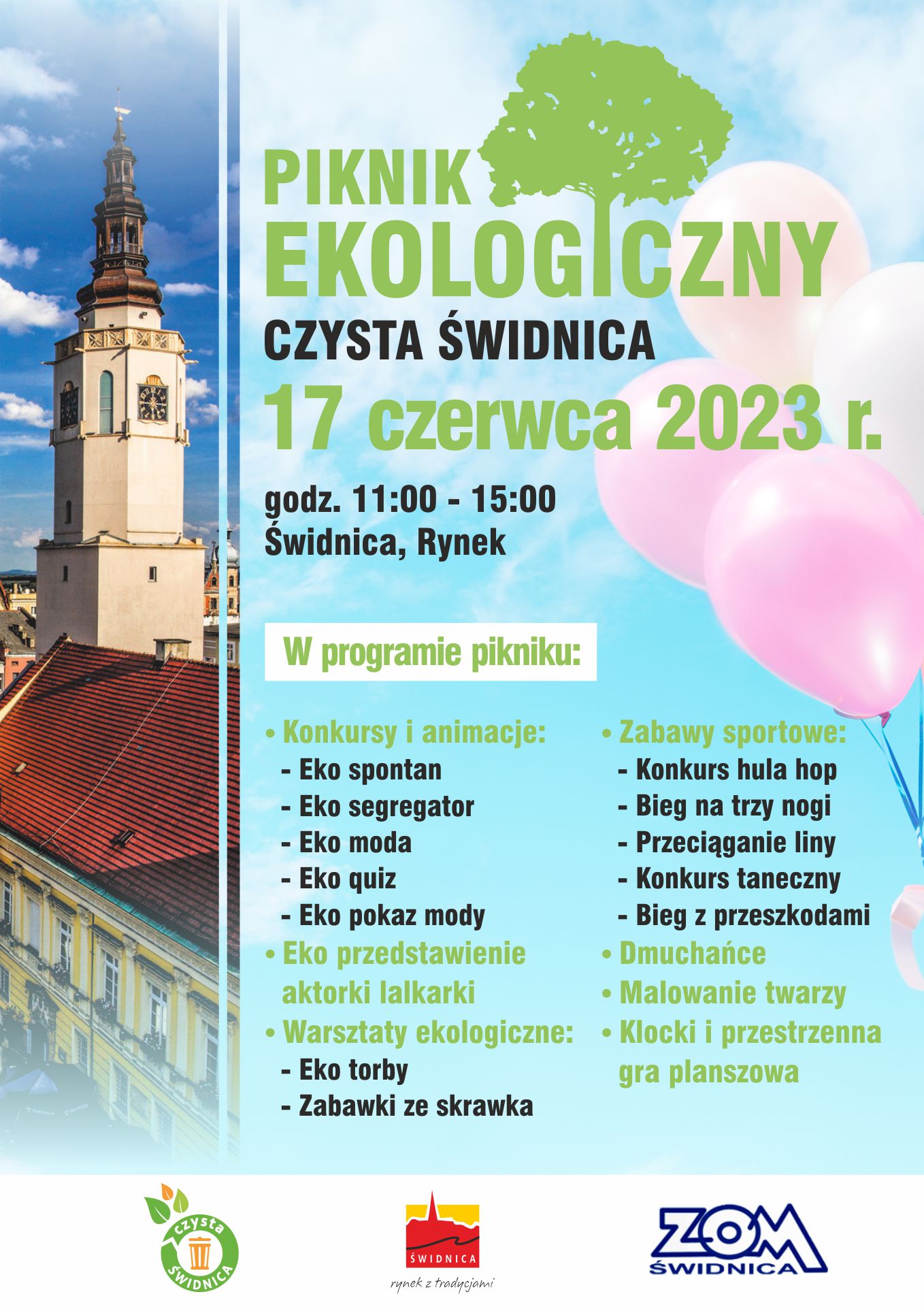 Piknik ekologiczny 17 czerwca 2023